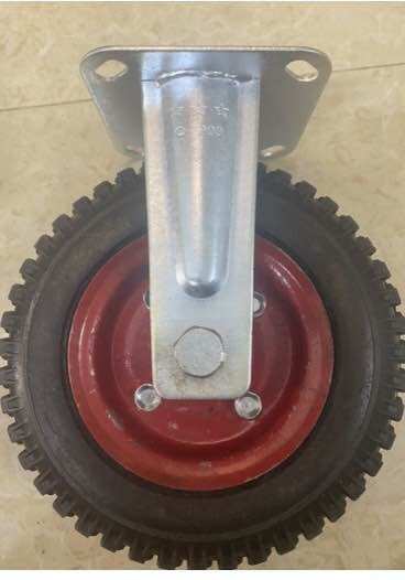 Bánh xe cao su đặc 20 cm