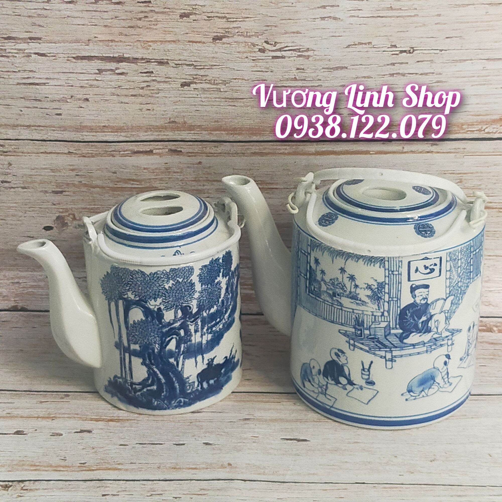 BÌNH TÍCH SỨ 1L-1L500ml-2L (mẫu tùy đợt)