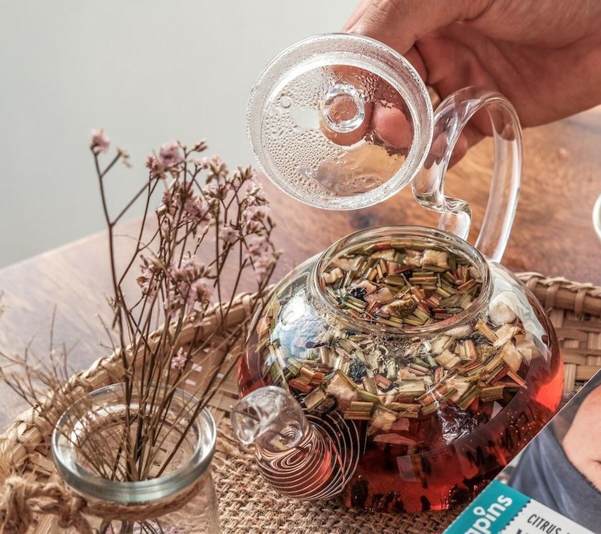 Trà Olong Gừng Sả