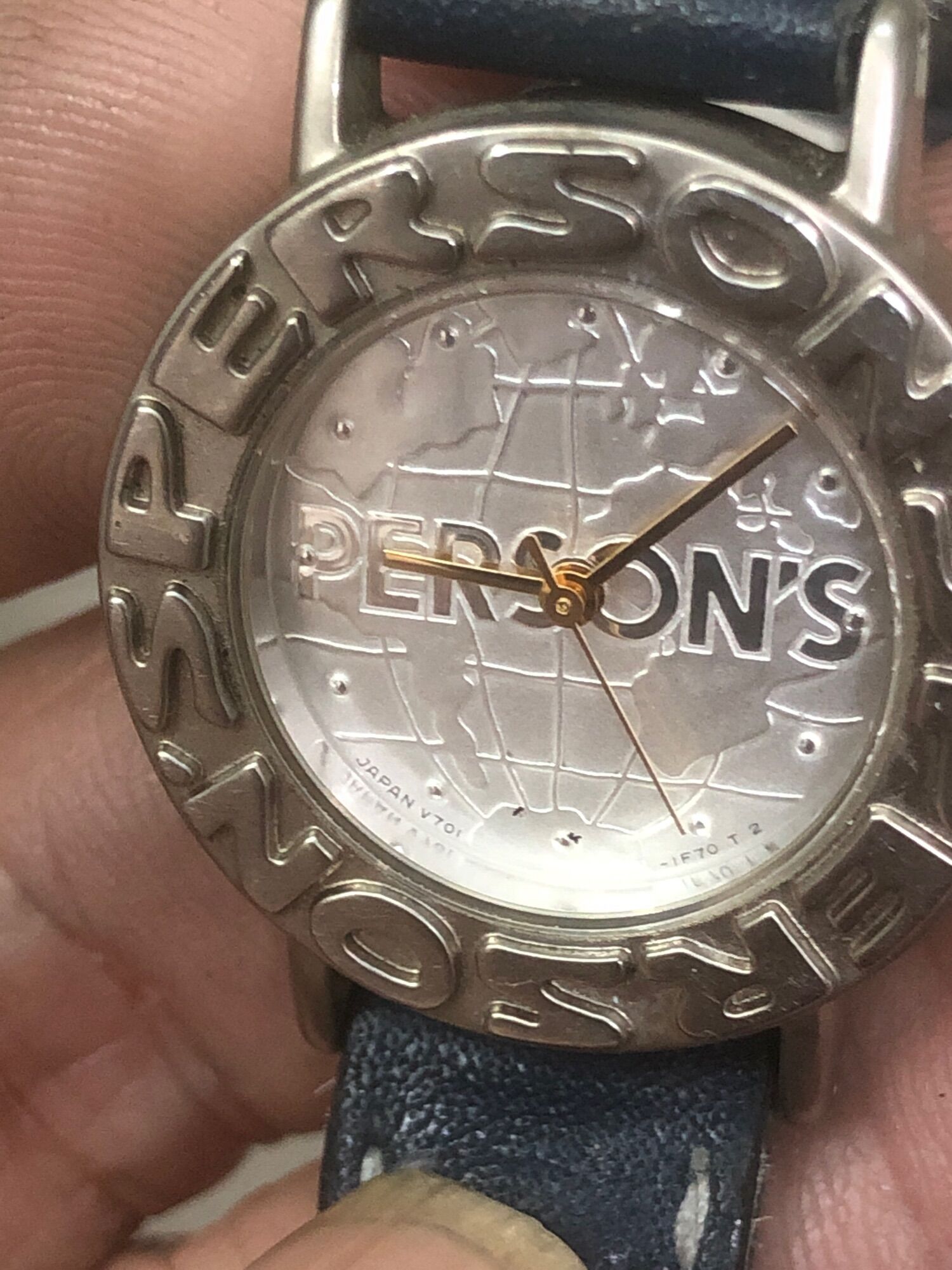 Đồng hồ nữ hiệu Person máy Nhật size 26 mm