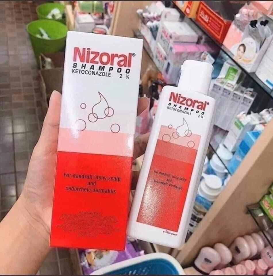 Dầu gội nizoral thái lan 200ml