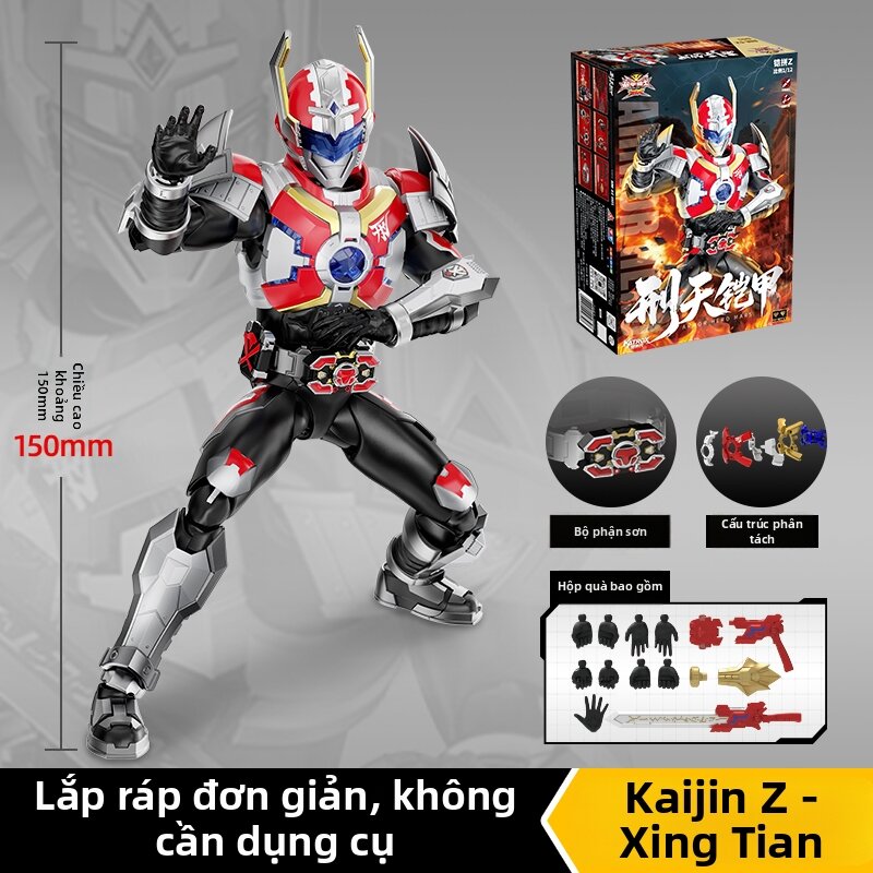 AULDEY | Bộ Lắp Ráp Dễ Dàng Z Series Mô Hình 1/12