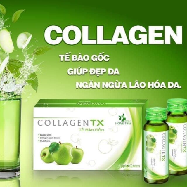 Colagen tế bào gốc TX hàm lượng colagen 15000mg