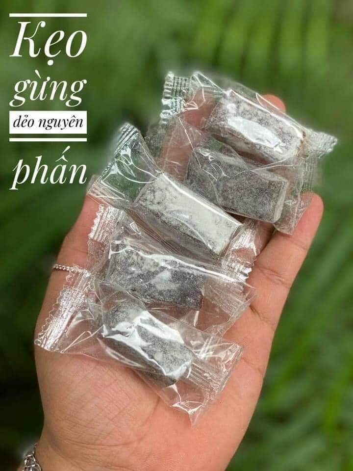 Kẹo gừng dẻo nguyên phấn 500g