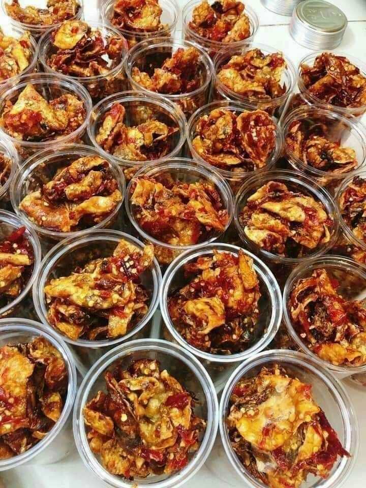 Mực rim me sa tế