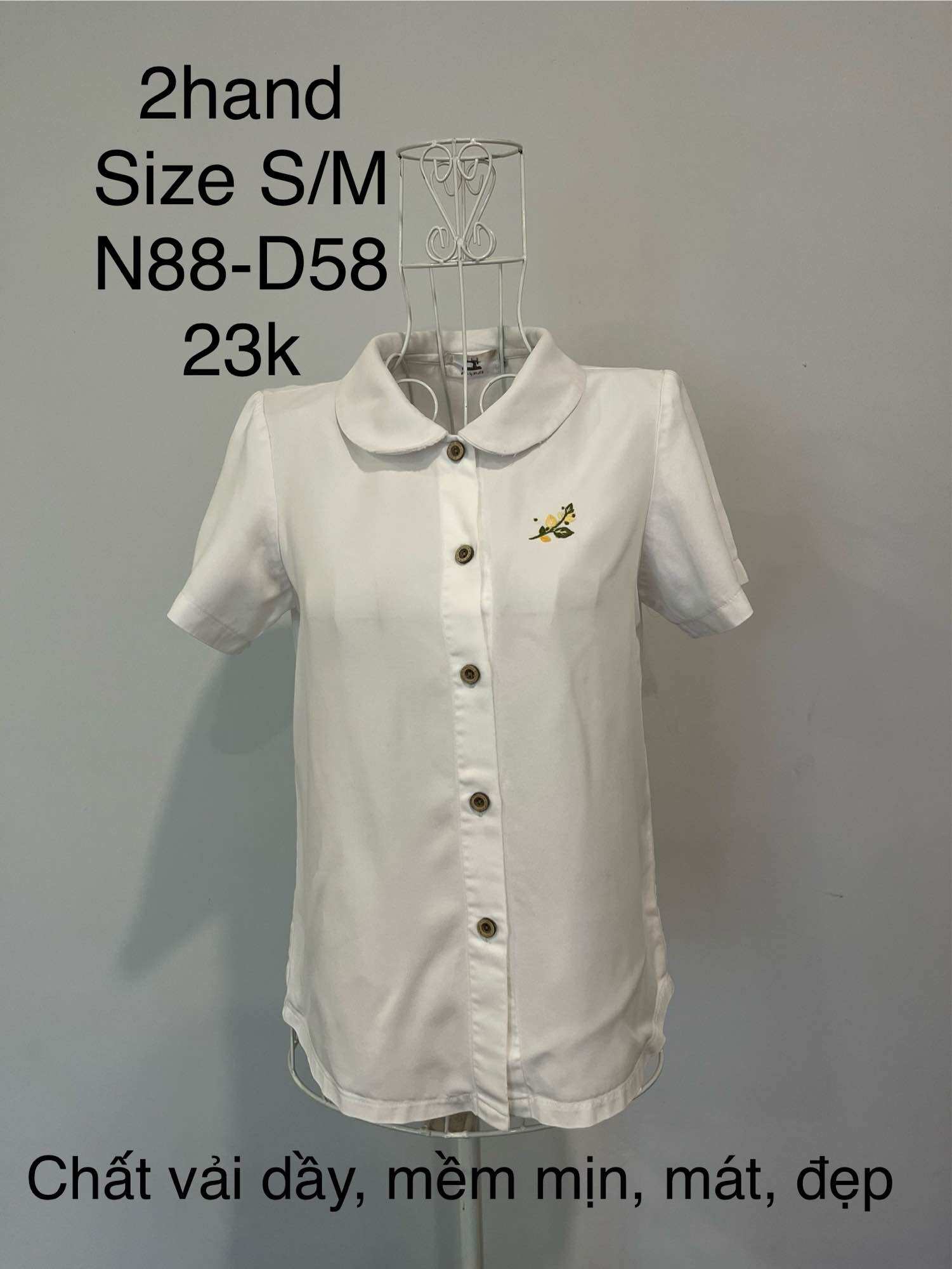 [Hàng tặng đơn 200k] Áo 2hand - nhiều mẫu