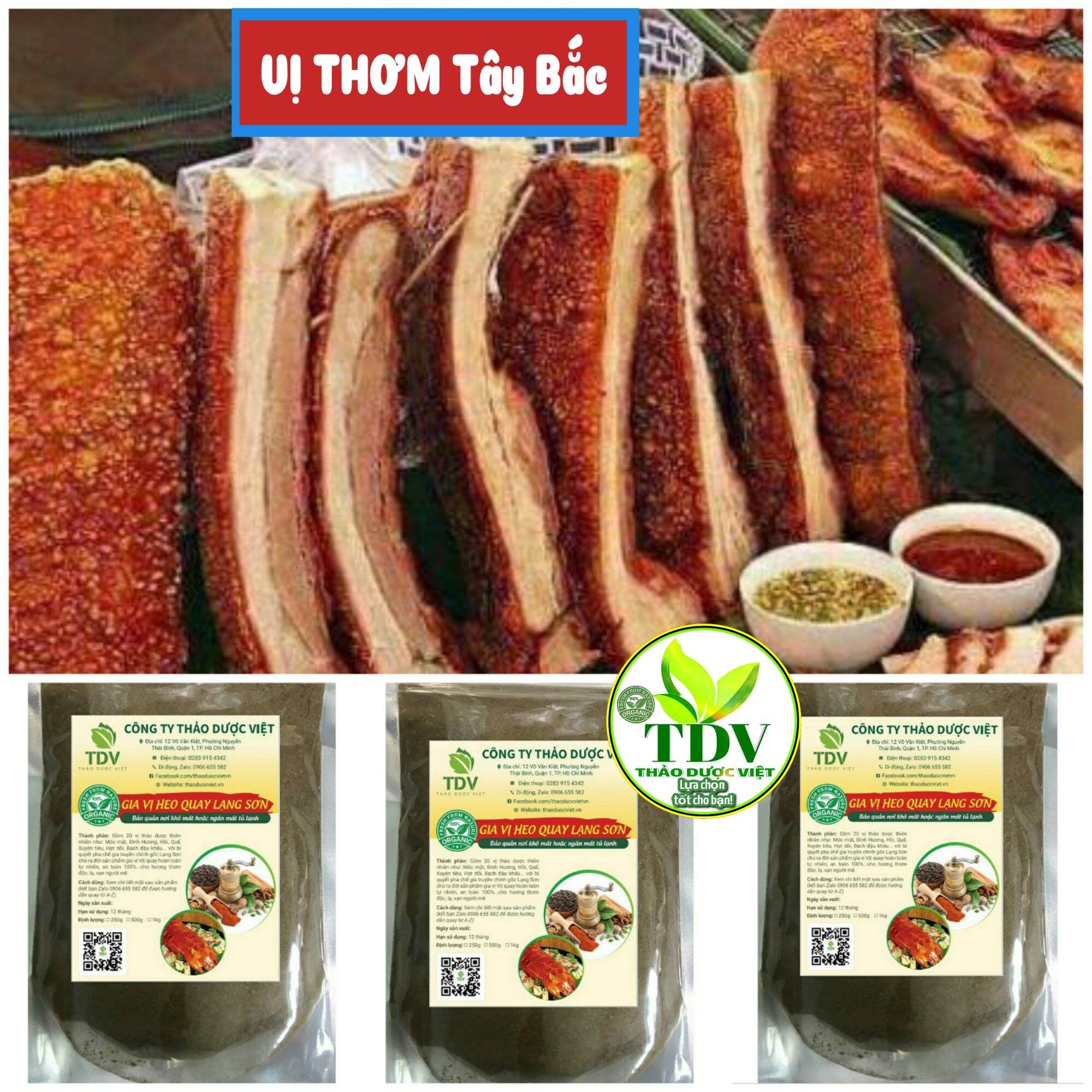 [HCM]100G GIA VỊ HEO QUAY LẠNG SƠN HOÀN CHỈNH