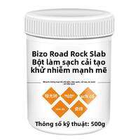 PITT ROAD | Bột Làm Sạch và Tái Tạo Đá Mài Màu Đen