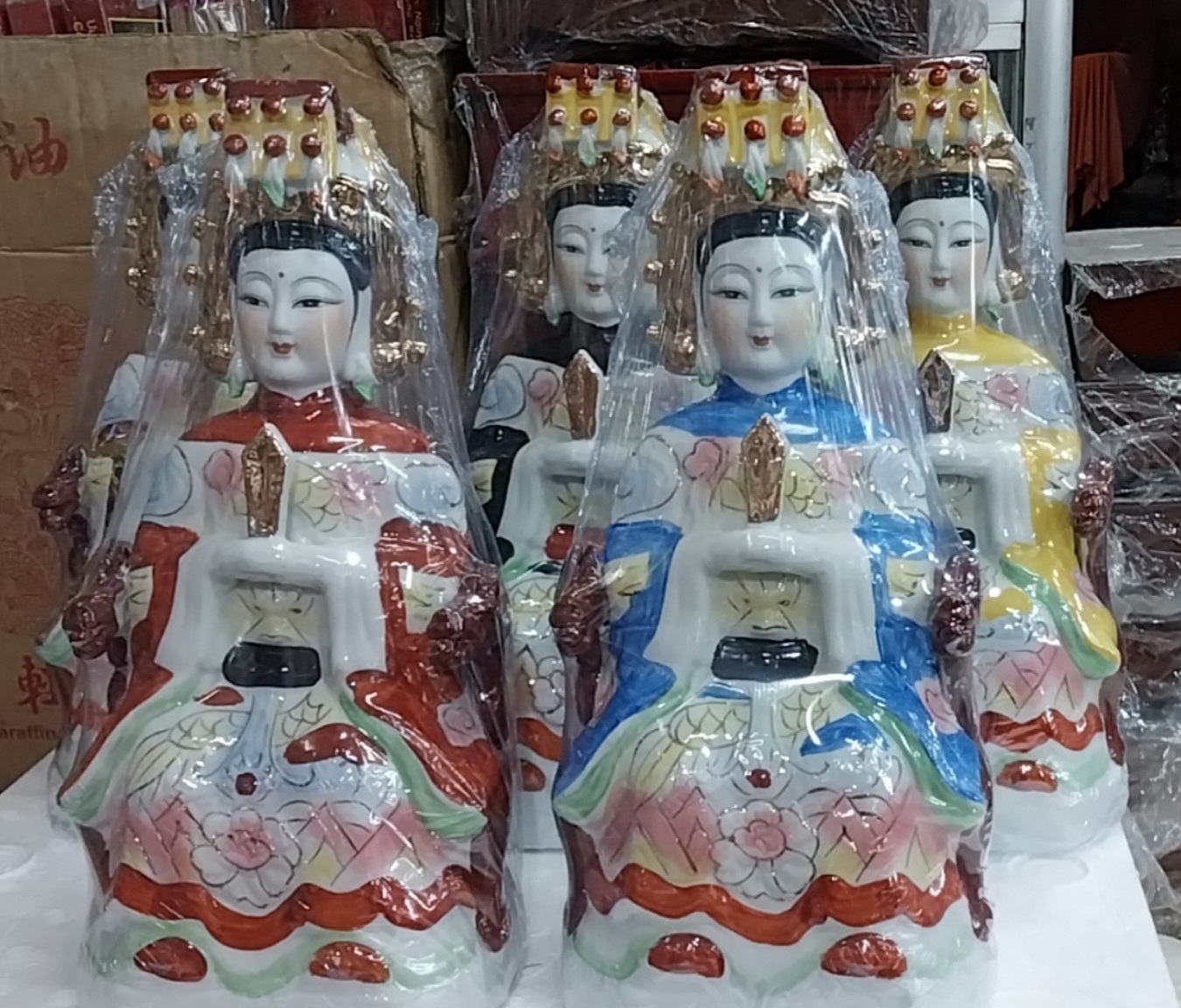 BỘ TƯỢNG 5 MẸ  NGU HÀNH