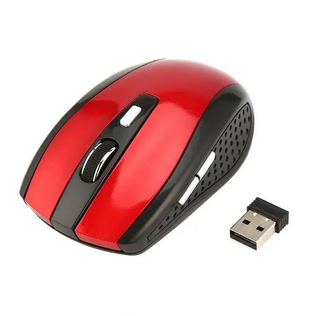 Mini 2.4 GHz không dây chuột quang chuột di động không dây USB chuột cho PC máy tính xách tay máy tính xách tay