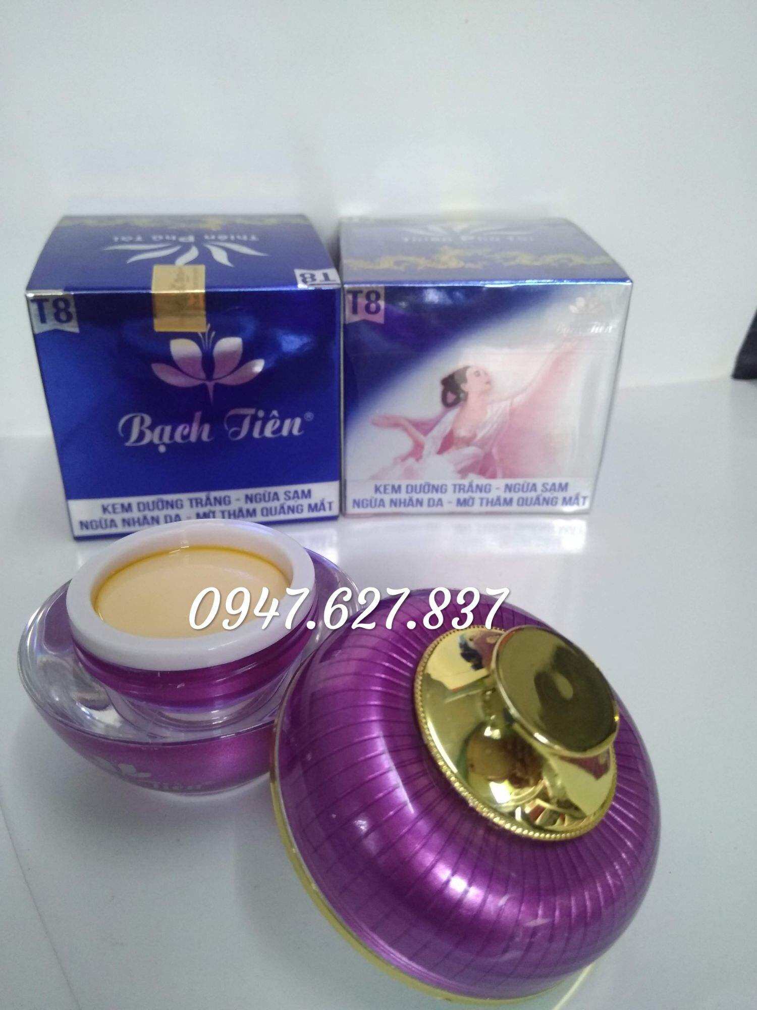 Kem bạch tiên trắng da nám sạm ngừa nhăn da 12g