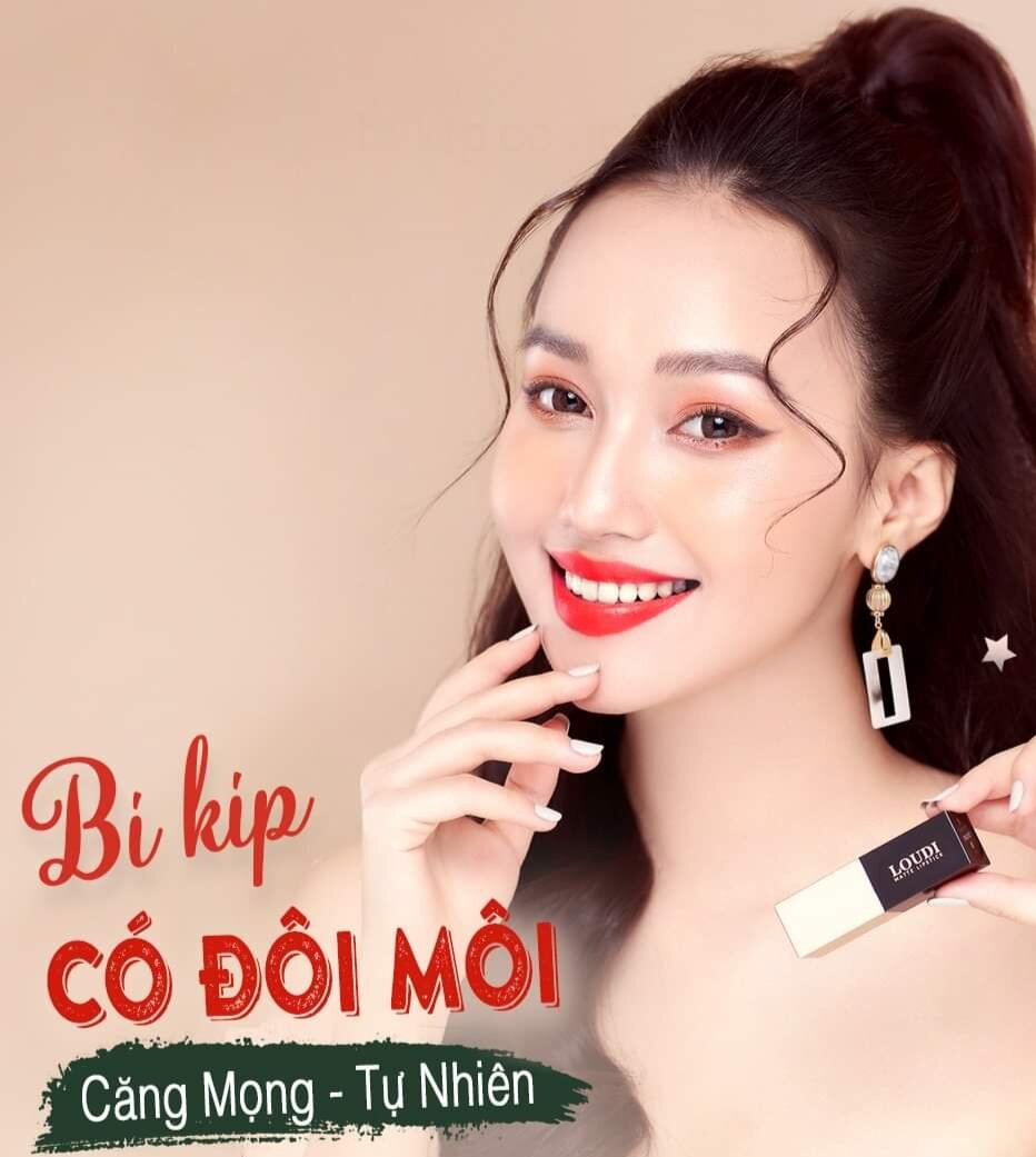 🍓son loudi lipstick dạng sap🍓 hàng chính hãng 100%🍓