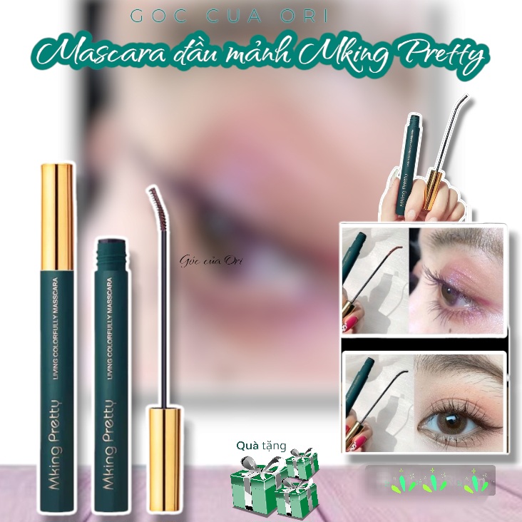 Mascara đầu mảnh Mking Pretty