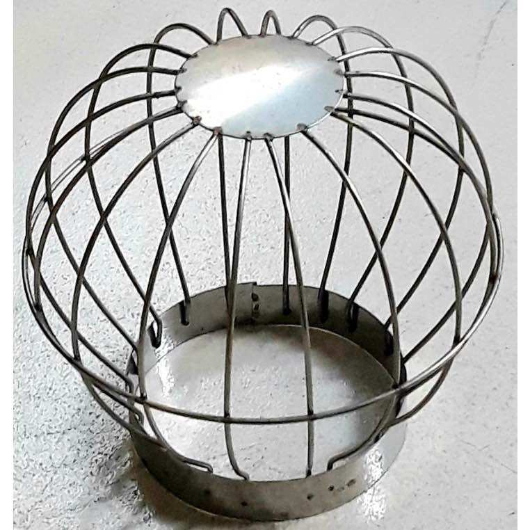 Quả cầu chắn rác lọc rác sân thượng mái nhà ban công đường thoát nước đường cống inox 201 kích thước phi 60 90 114