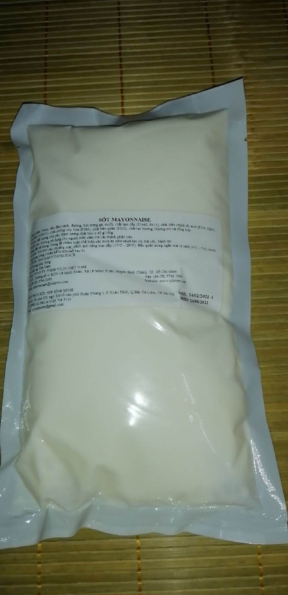 Sốt Mayonaise 500g