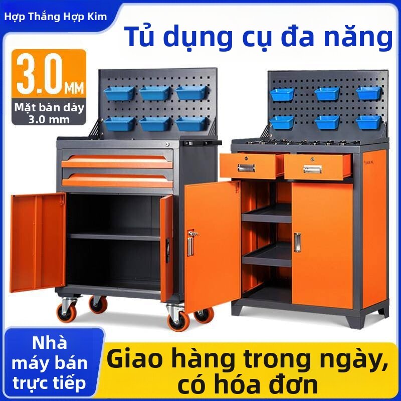 CHEXIA | Heavy Duty Multi-purpose Storage Cabinet for Workshop Giá 29,983,000 Đồng*Miễn phí vận chuyển