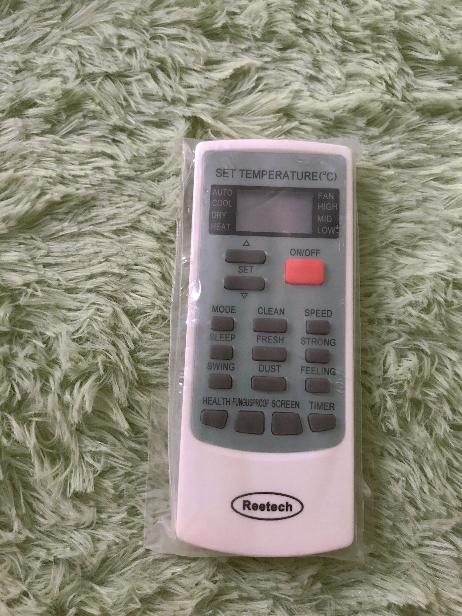 Điều khiển điều hoà Reetech (mẫu 2)