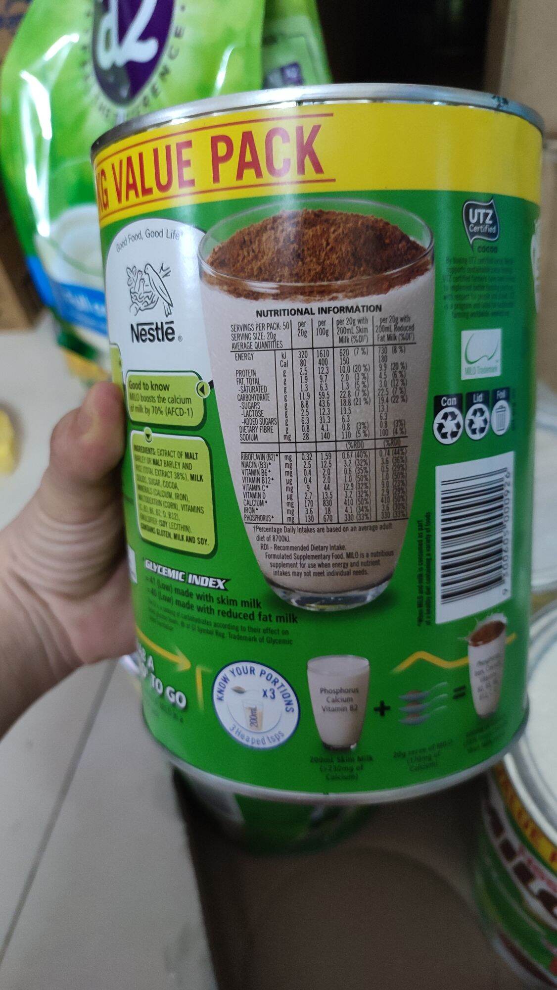 [Hcm]Australian Milo 1kg (October 2026)