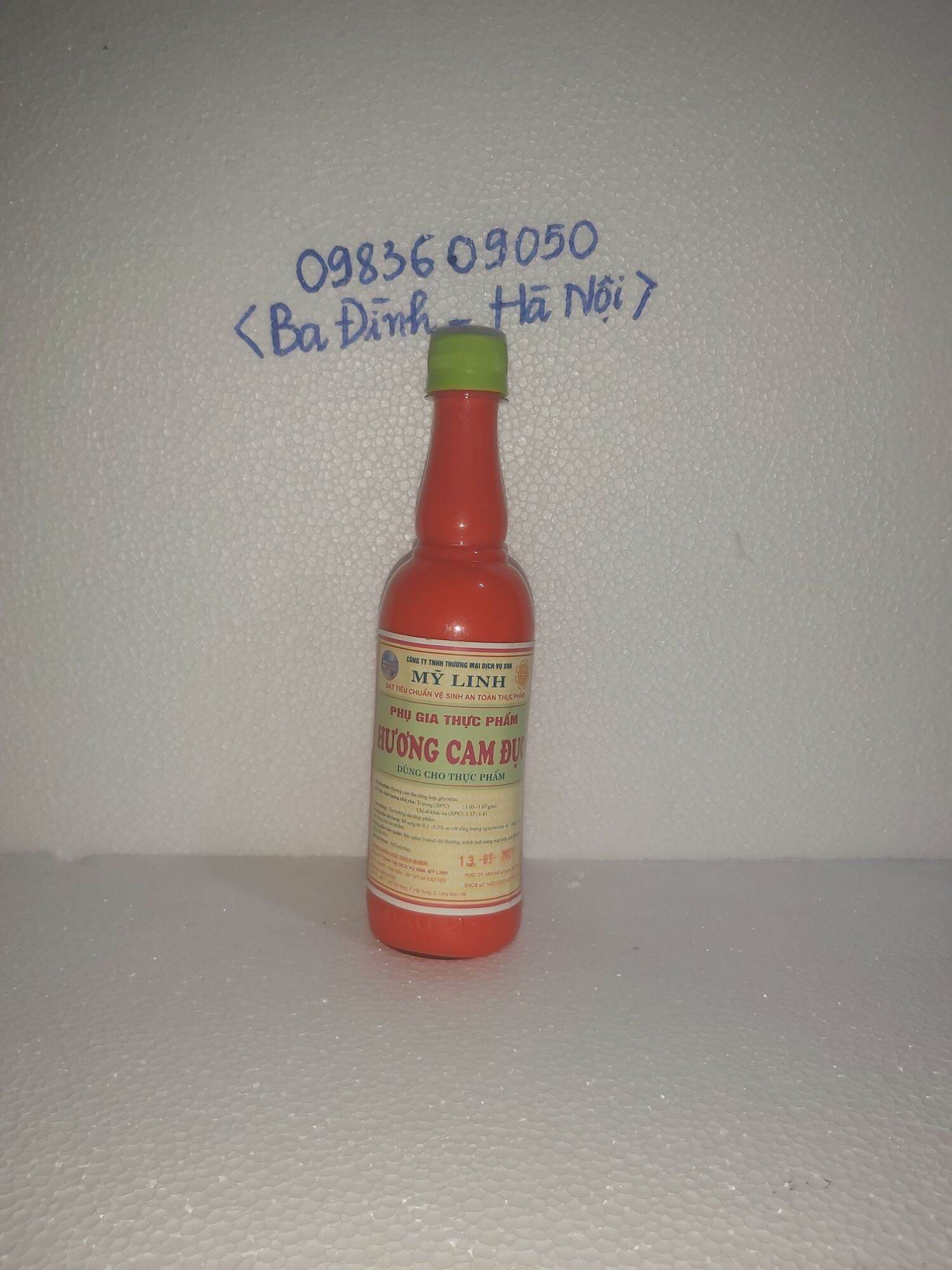 Tinh dầu cam đục mỹ linh
