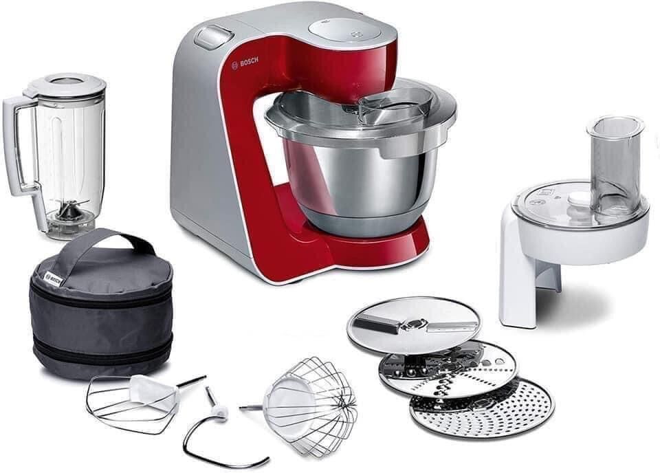 🇩🇪máy trộn bột đa năng bosch mum5 cao cấp 1000w-made in eu bền đẹp