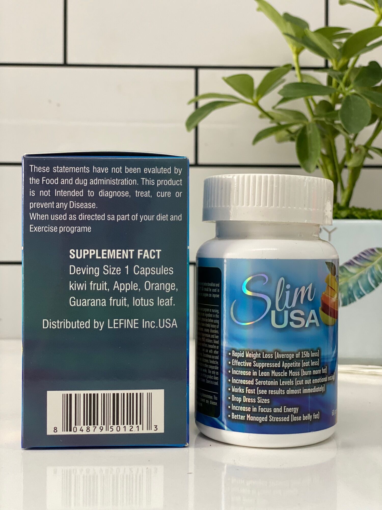 Slim Usa mỹ 60 viên