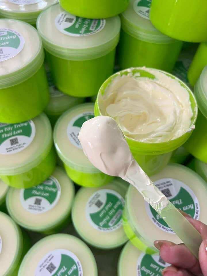 (Loại 1) Kem body tẩy trắng mạnh Thái lan
