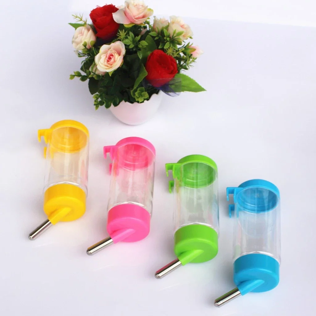 Bình nước bi cho hamster,thỏ,bọ ú, chuột rat, nhím 500ml