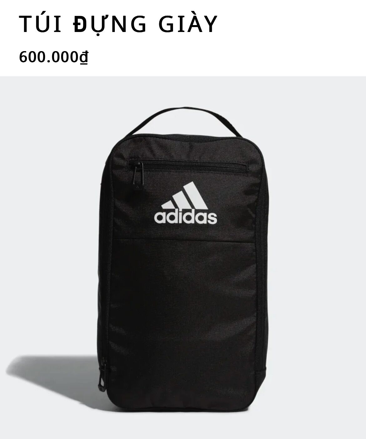 Túi đựng giày adidas