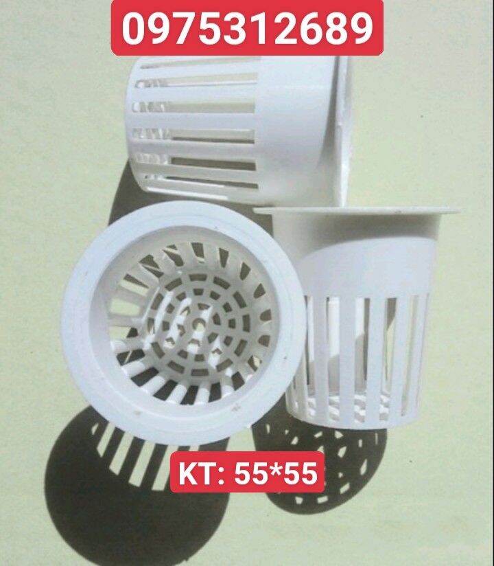 Rọ nhựa thủy canh 55*55