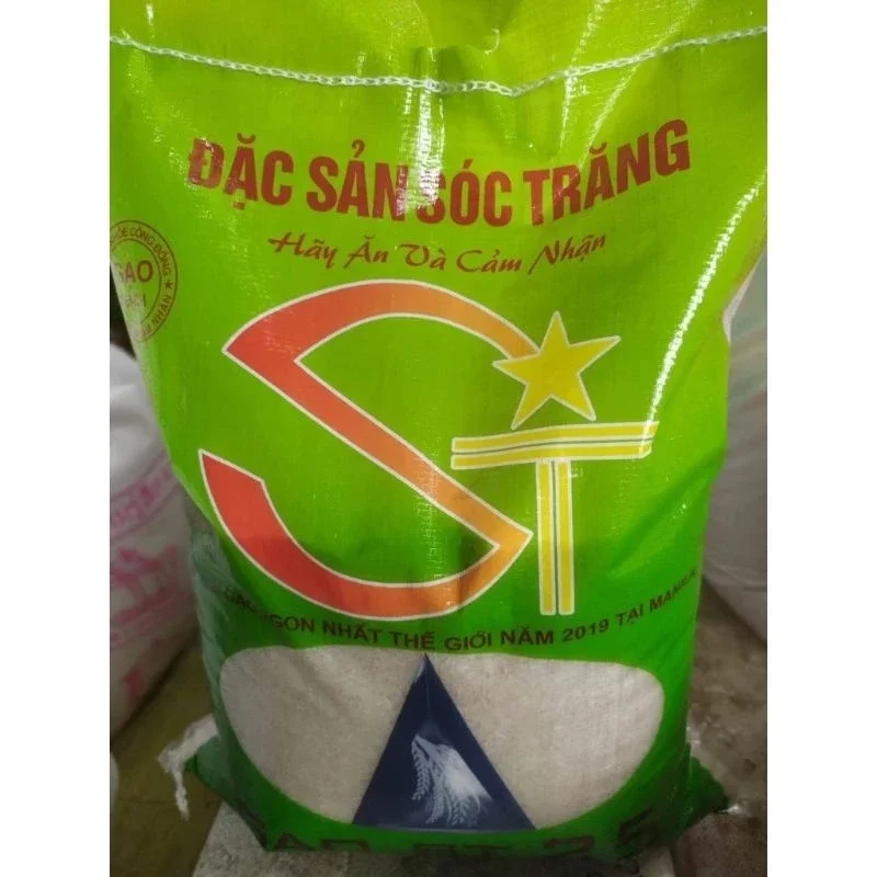 Gạo st 25 dẻo -thơm-ngon cơm bao to 10kg
