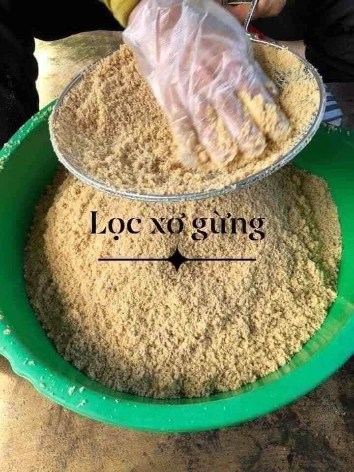 500gram trà gừng nguyên chất (1 hũ)