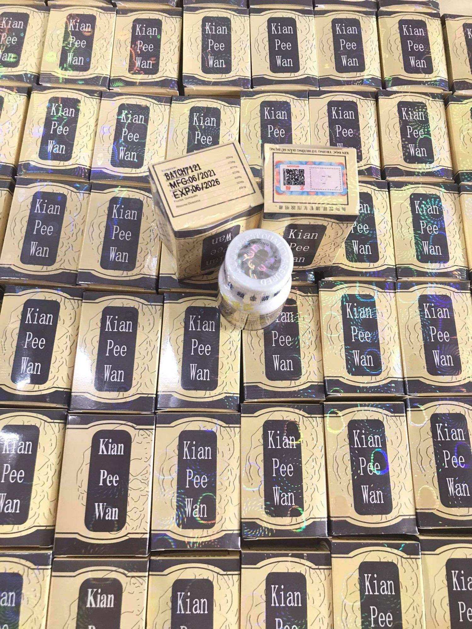 combo bán sỉ 1 hộp tăng cân kian pee wan_kiện tỳ hoàn