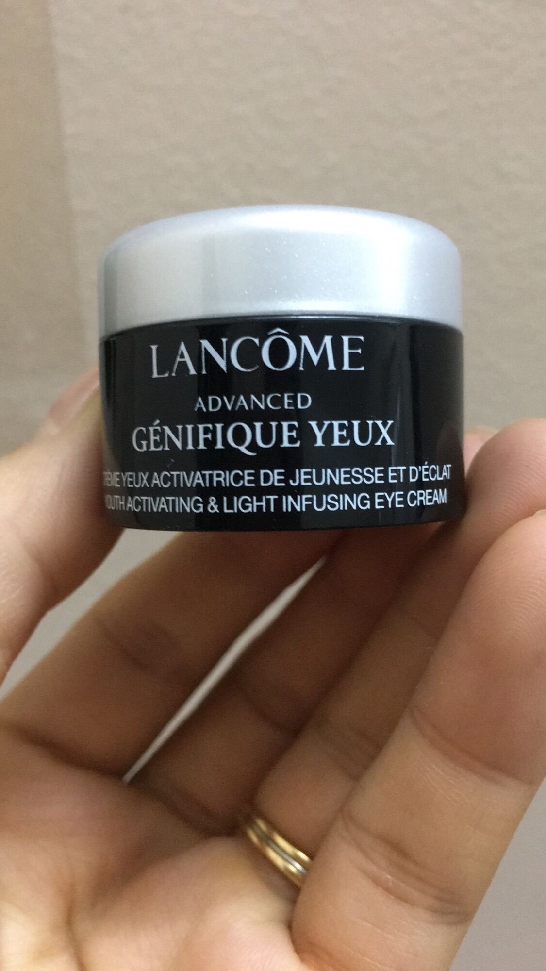 Kem dưỡng, serum dưỡng mắt Lancôme 5ml chính hãng