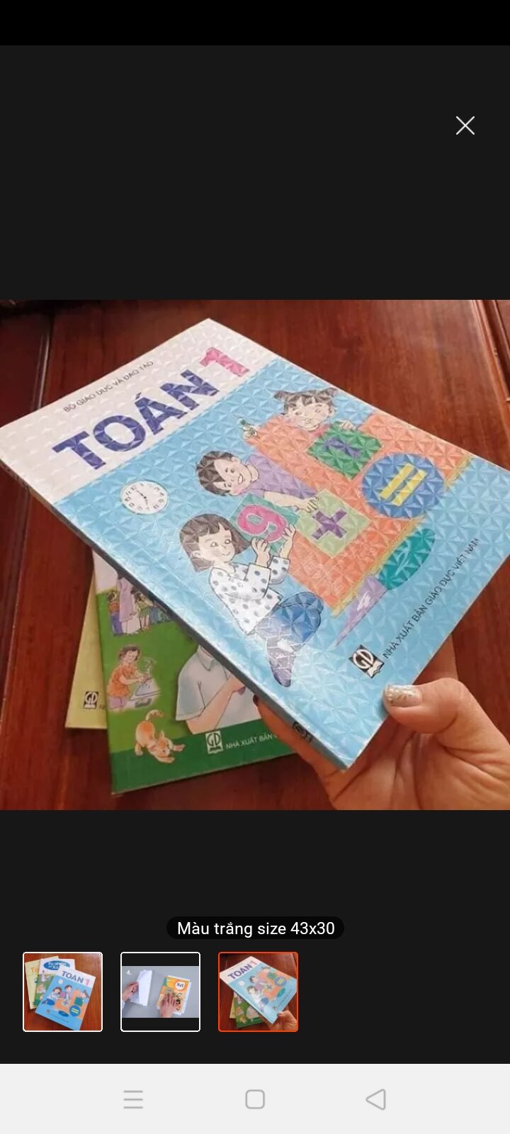 BỌC ĐỀ CAN VỞ, SÁCH GIÁO KHOA