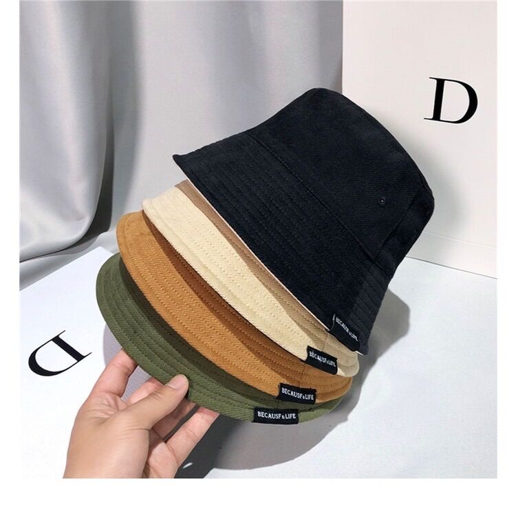 Nón bucket unisex nam -nữ 2 màu