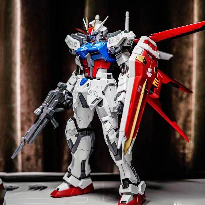 Model Gundam Freedom Assembly MG Unicorn Sakura Assault Red Heretic Mecha Toy for Boys And Bé Gáis over 12 Years Old