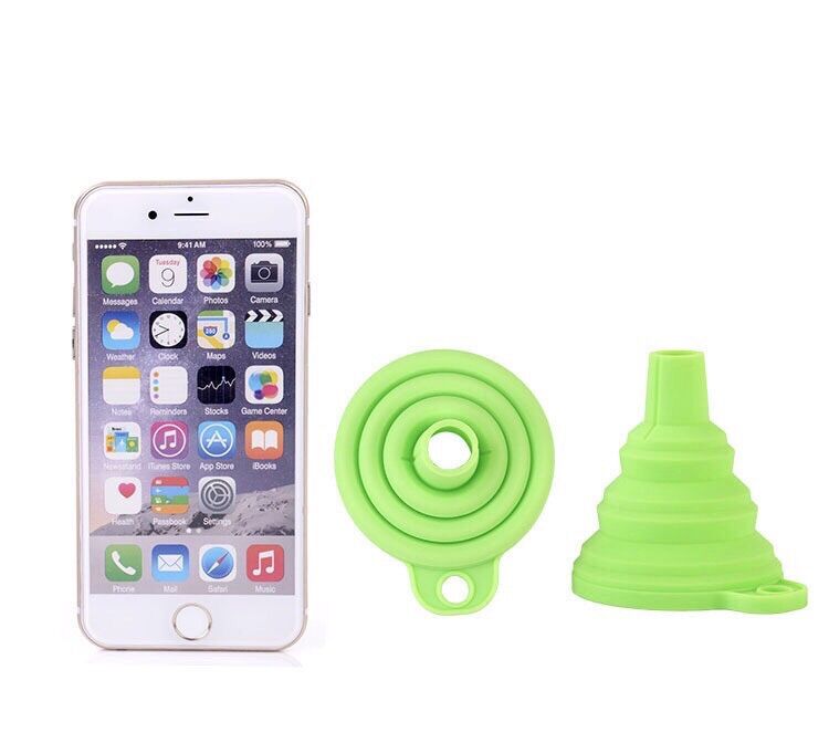 Phễu Silicon Gấp Gọn Tiện Lợi ANHOME