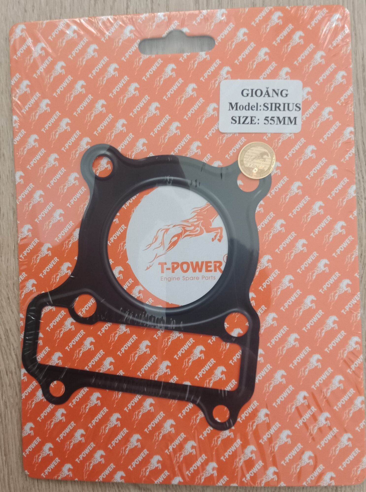 Gioăng 54 dùng cho wave ,sirius