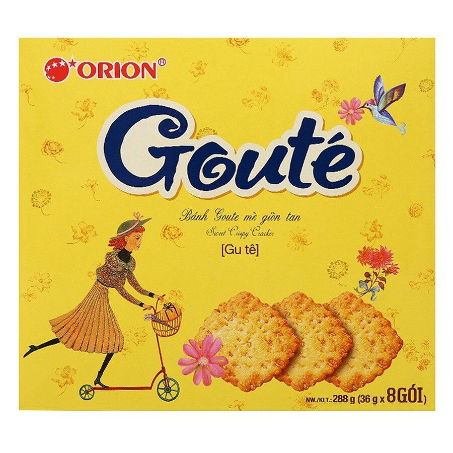 Bánh quy mè gouté 288g