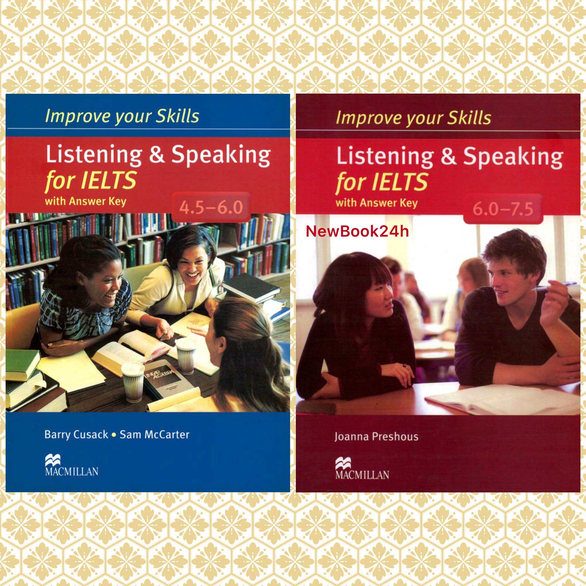 Improve Your Skills Listening & Speaking for IELTS 4.5-6.0 IELTS 6.0