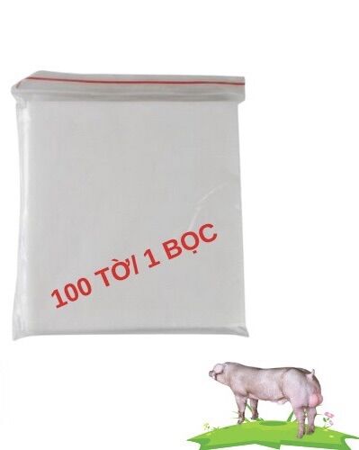 Giấy lọc tinh heo túi 100 tờ - giấy lọc