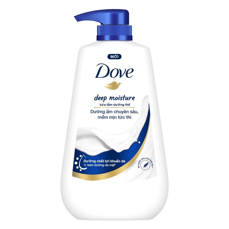 Sữa tắm dove dưỡng ẩm 500g