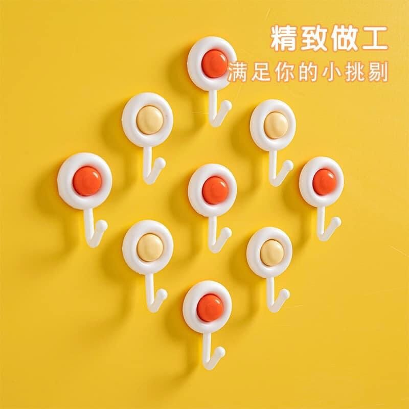 Móc dán tường siêu chịu lực cao cấp set 10cái