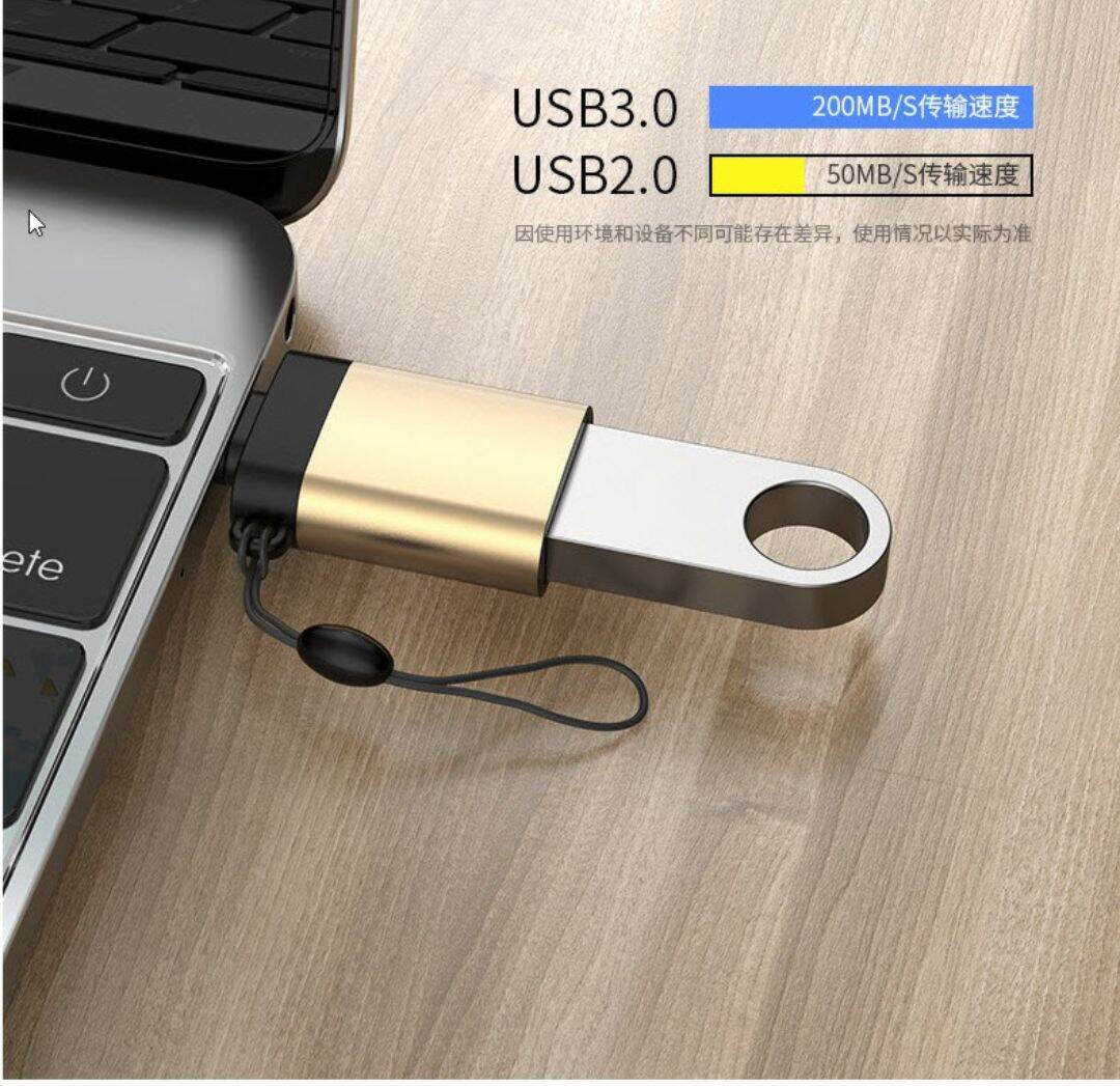 OTG Type C và USB OTG micro USB 3.0  bộ chuyển đổi otg