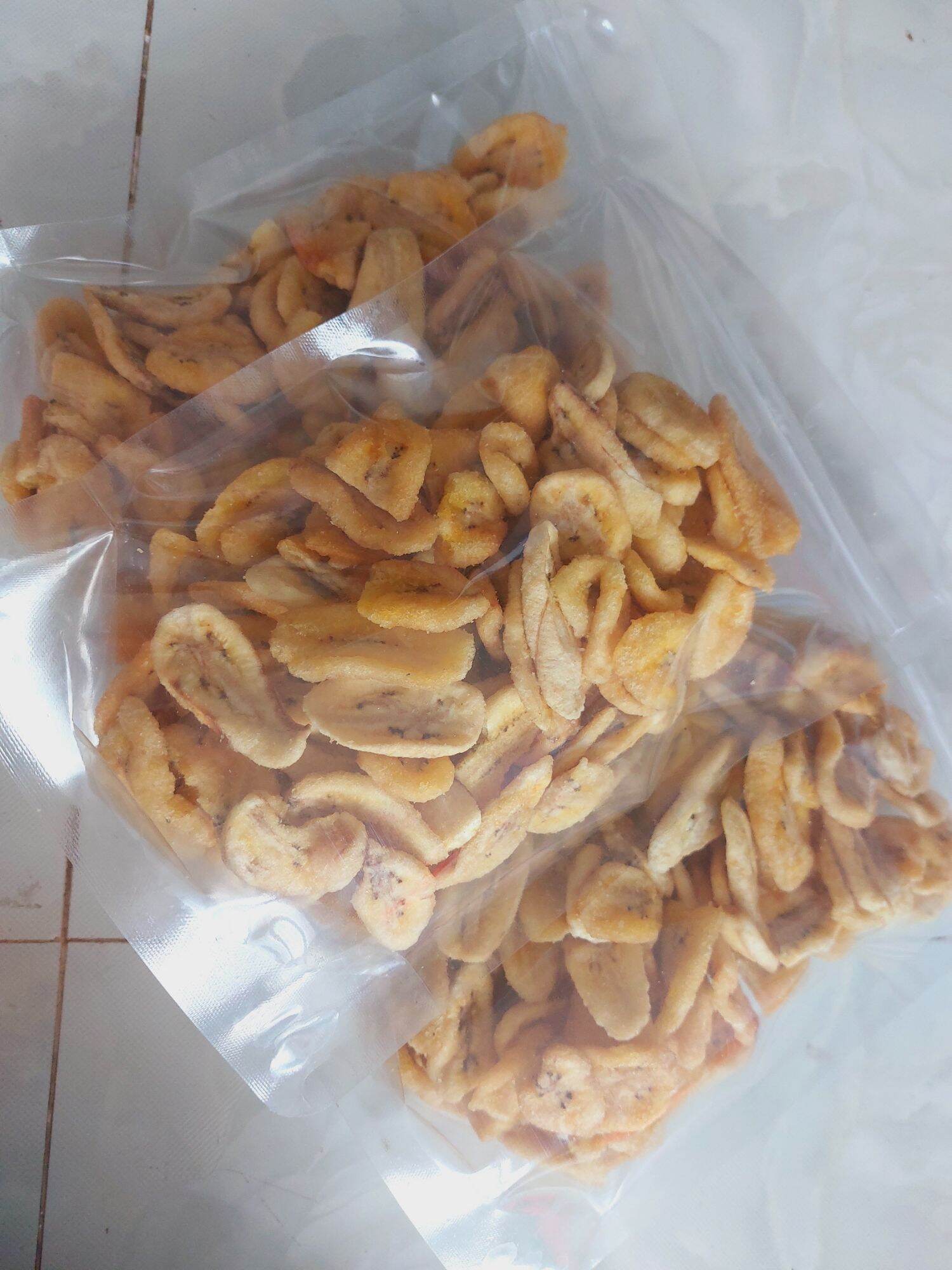Chuối sấy giòn đà lạt hiệu ttp. 150gr chỉ 20k