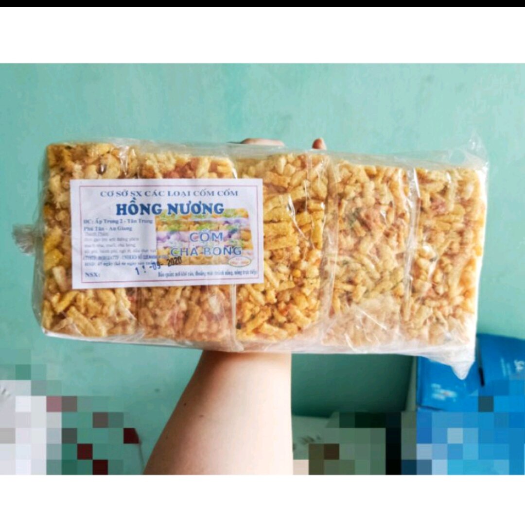 Cốm chà bông-1 Cây(10 tán cốm nhỏ)