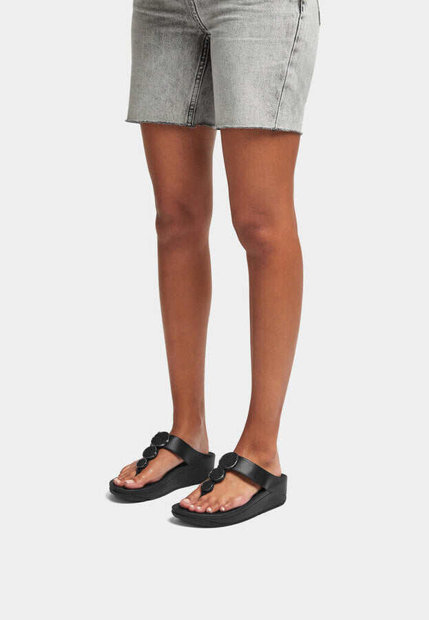 Dép Fitflop hình tròn halo
