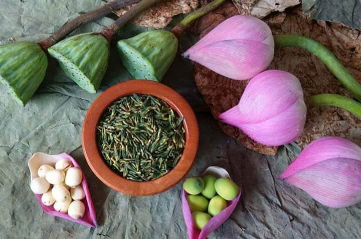 Trà tim sen đồng tháp - 200g