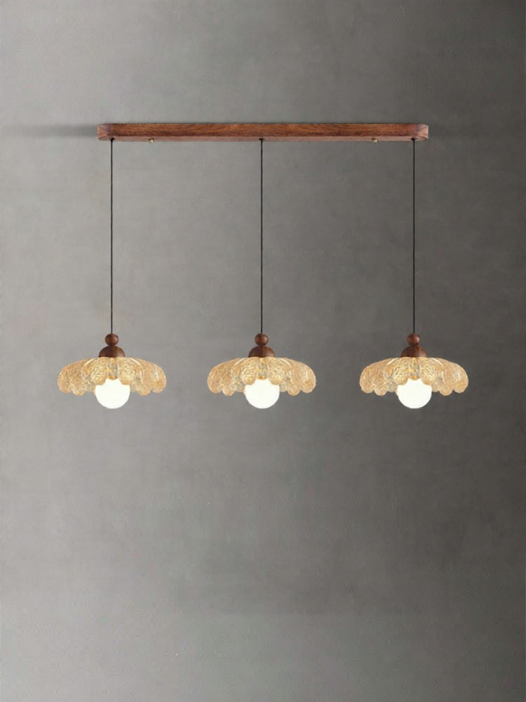 TONGXINMUYUN | Retro Walnut Dining Room Light Giá  2,913,000 Đồng*Miễn phí vận chuyển