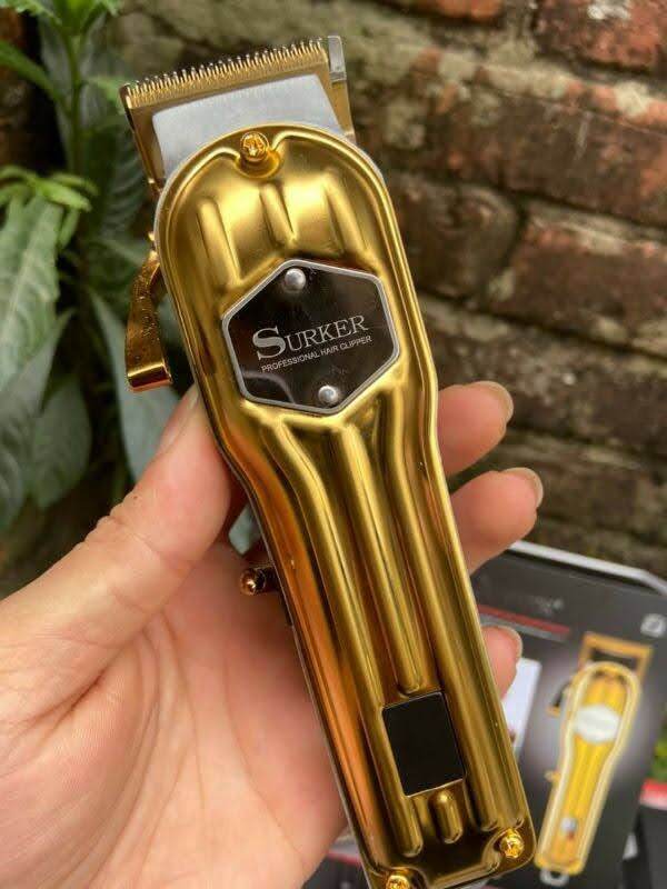 Tông đơ cắt tóc cao cấp SURKER K7S 3 phiên bản